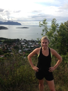 View from a hike down our street! Kaneohe Bay